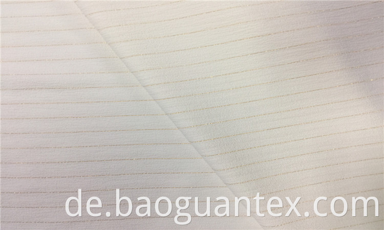 Polyester Bubble Crepe Cloth